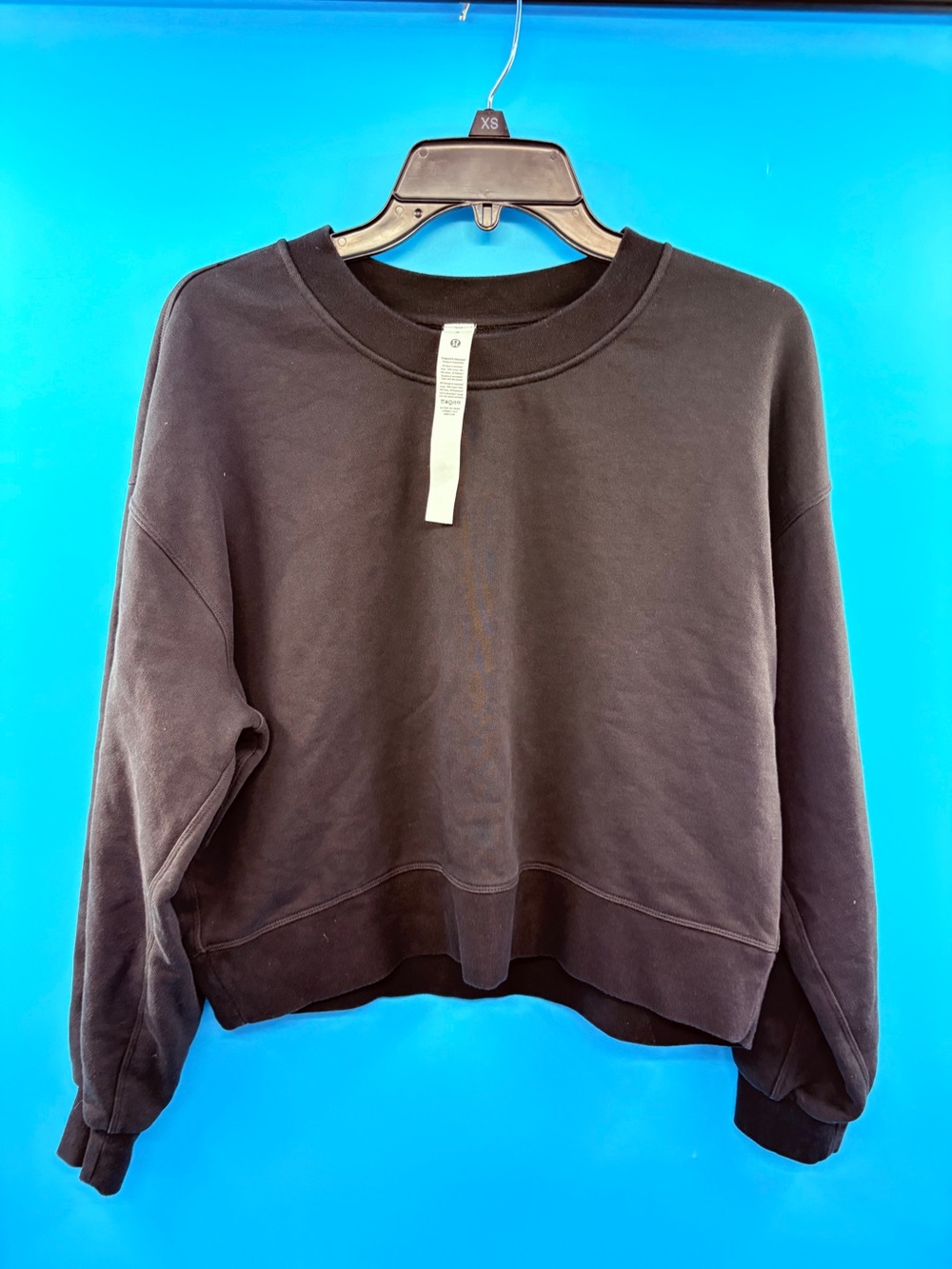 Lululemon Crop crew oversized size 8